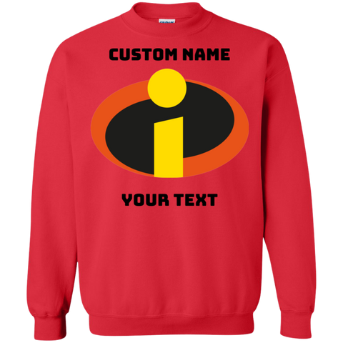 The Incredibles Family Shirts Custom birthday Sweatshirt