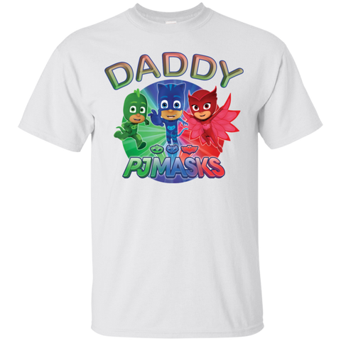 PJ Masks Shirt Daddy T-Shirt