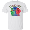 Image of PJ Masks Shirt Daddy T-Shirt