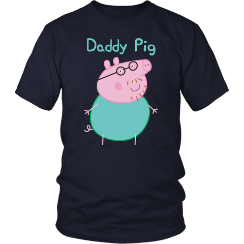 Daddy Pig Unisex T-Shirt