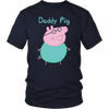 Image of Daddy Pig Unisex T-Shirt