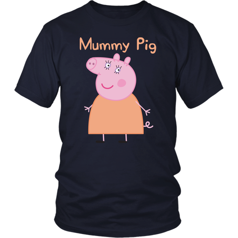 Mummy Pig Unisex T-Shirt