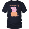 Image of Mummy Pig Unisex T-Shirt