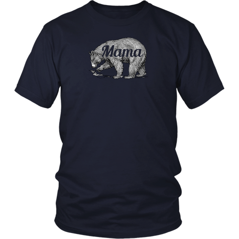 Mama Bear Family District Unisex Shirt