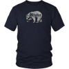 Image of Mama Bear Family District Unisex Shirt