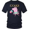 Image of Peppa Funny Shirt District Unisex Shirt