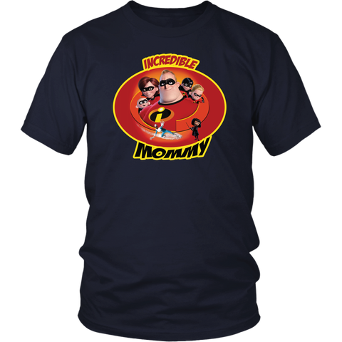 Mrs Incredible Mommy T-Shirt