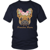 Image of Frenchie Mama French Bulldog Mum Dog Lover District Unisex Shirt