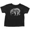 Image of Baby Bear Funny Toddler T-Shirt Cute Creeper Family