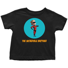 The Incredible Brother Toddler T-Shirt