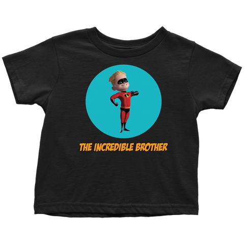 The Incredible Brother Toddler T-Shirt