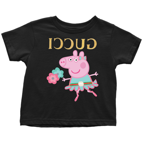 Peppa Funny Shirt Toddler T-Shirt