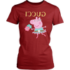 Image of Peppa Funny Shirt District Womens Shirt