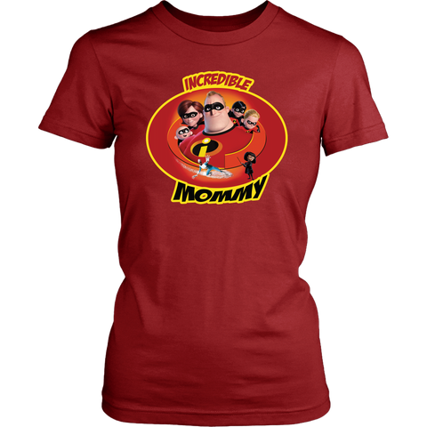 Mrs Incredible Mommy Shirt