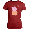 Image of Mummy Pig Womens T-Shirt