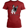 Image of French Bulldog Shirt Frenchie T-Shirt Are You OK Hooman District Womens Shirt