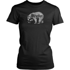 Mama Bear Family District Women Shirt