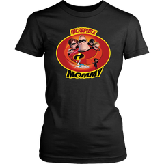 Mrs Incredible Mommy Shirt