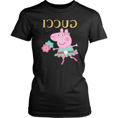 Peppa Funny Shirt District Womens Shirt