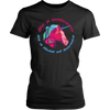 Image of Be a unicorn in a field of horses District Womens Shirt