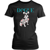 Image of French Bulldog Shirt Frenchie T-Shirt Dog Lover Vogue District Womens Shirt