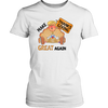 Image of Make Thanksgiving Great Again Womens Shirt