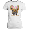 Image of Frenchie Mama French Bulldog Mum Dog Lover District Womens Shirt