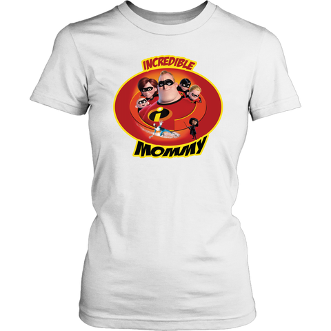 Mrs Incredible Mommy Shirt