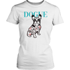 Image of French Bulldog Shirt Frenchie T-Shirt Dog Lover Vogue District Womens Shirt