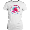 Image of Be a unicorn in a field of horses District Womens Shirt