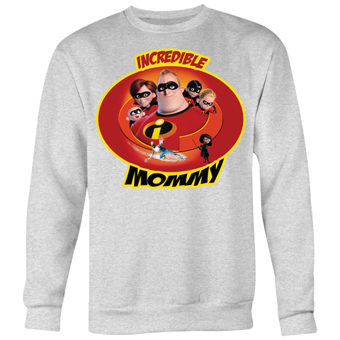 Mrs Incredible Mommy Sweatshirt