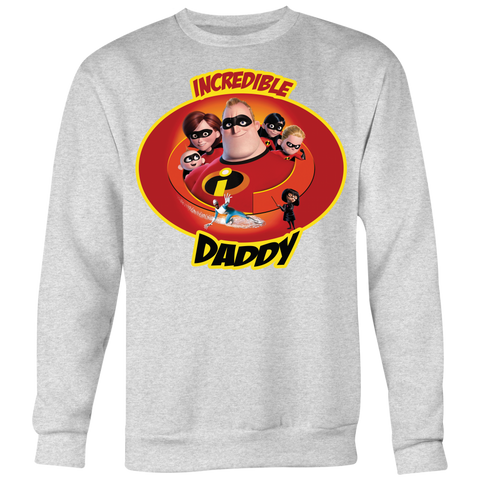 Mr Incredible Daddy Sweatshirt