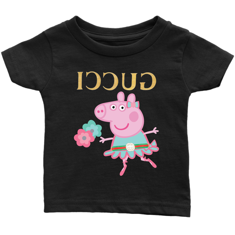 Peppa Funny Shirt Infant T-Shirt