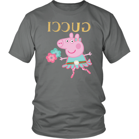 Peppa Funny Shirt District Unisex Shirt