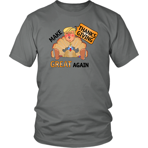 Make Thanksgiving Great Again adult Shirt