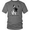 Image of French Bulldog Shirt Frenchie T-Shirt Are You OK Hooman District Unisex Shirt