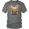 Image of Frenchie Mama French Bulldog Mum Dog Lover District Unisex Shirt