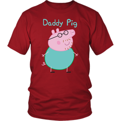 Daddy Pig Unisex T-Shirt