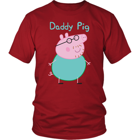 Daddy Pig Unisex T-Shirt