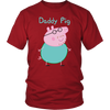 Image of Daddy Pig Unisex T-Shirt