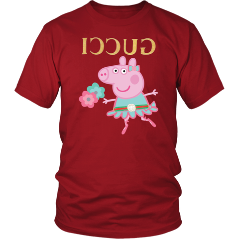 Peppa Funny Shirt District Unisex Shirt