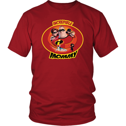 Mrs Incredible Mommy T-Shirt