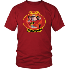 Mrs Incredible Mommy T-Shirt