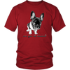 Image of French Bulldog Shirt Frenchie T-Shirt Are You OK Hooman District Unisex Shirt