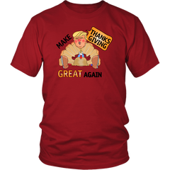 Make Thanksgiving Great Again adult Shirt