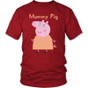 Image of Mummy Pig Unisex T-Shirt