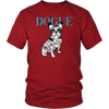 Image of French Bulldog Shirt Frenchie T-Shirt Dog Lover Vogue District Unisex Shirt