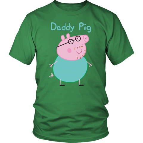 Daddy Pig Unisex T-Shirt