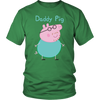 Image of Daddy Pig Unisex T-Shirt