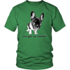 Image of French Bulldog Shirt Frenchie T-Shirt Are You OK Hooman District Unisex Shirt